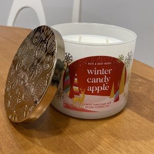 NWT.  Bath & Body Works, 3-wick candle.